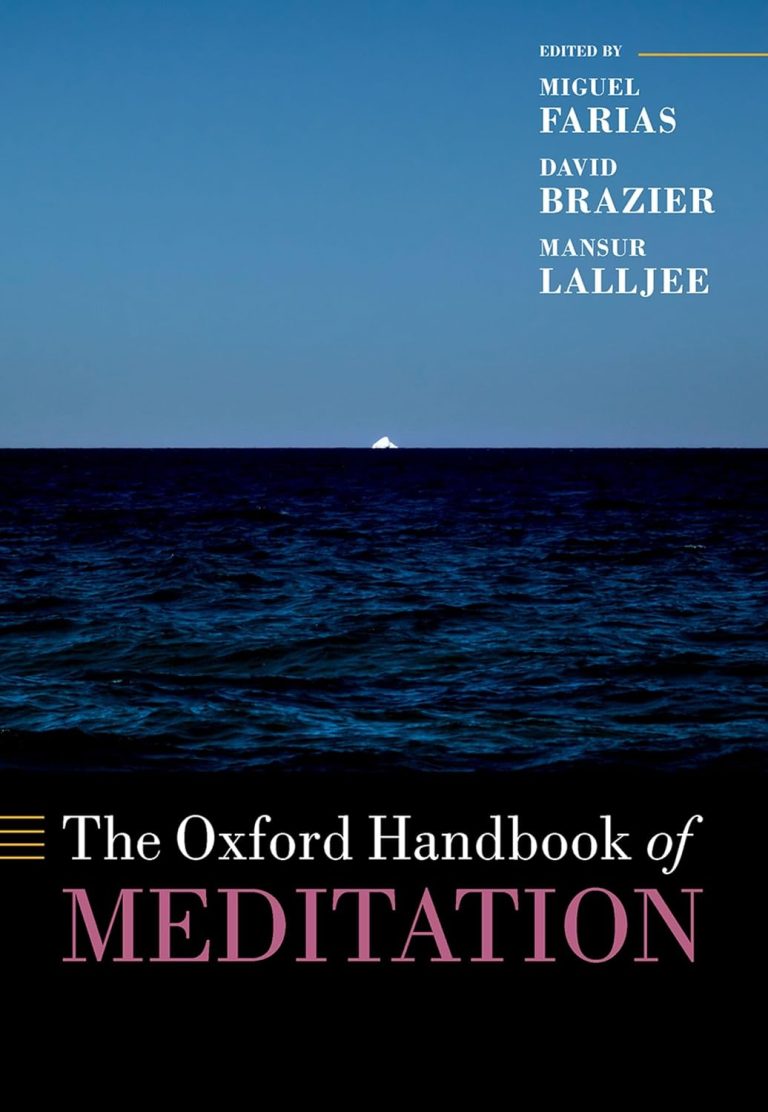 Review of The Oxford Handbook of Meditation